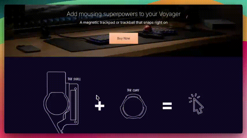 Double and triple tapping with Navigator