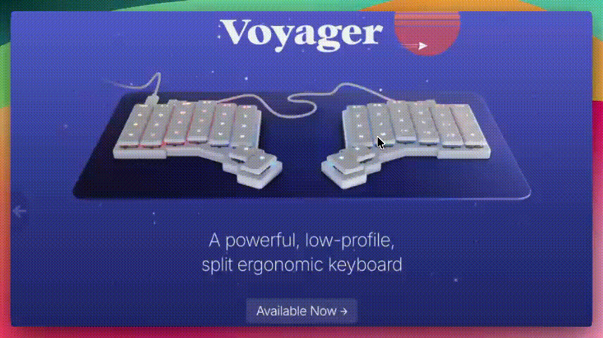 Two finger swipe gesture with Navigator