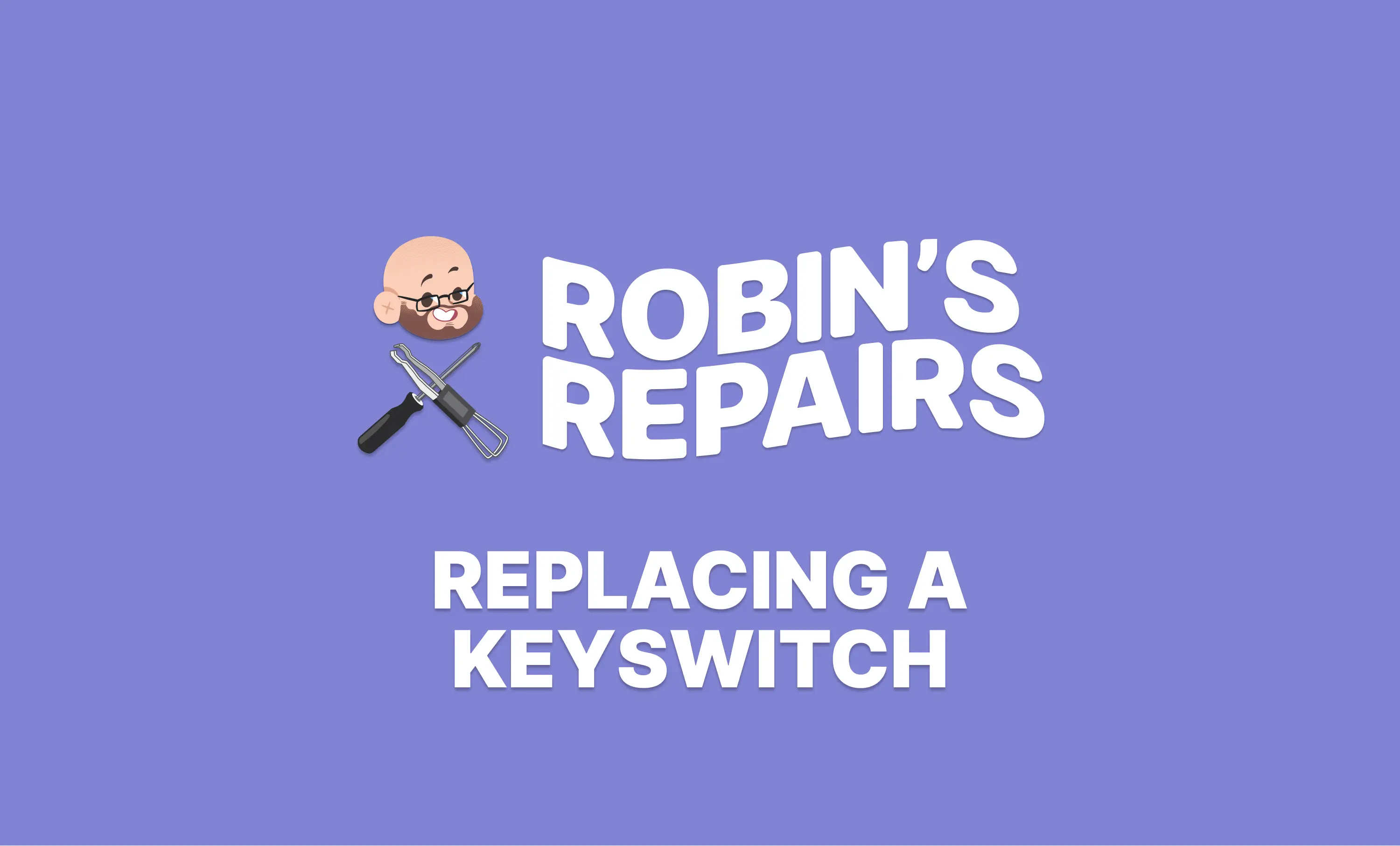 Replacing a keyswitch