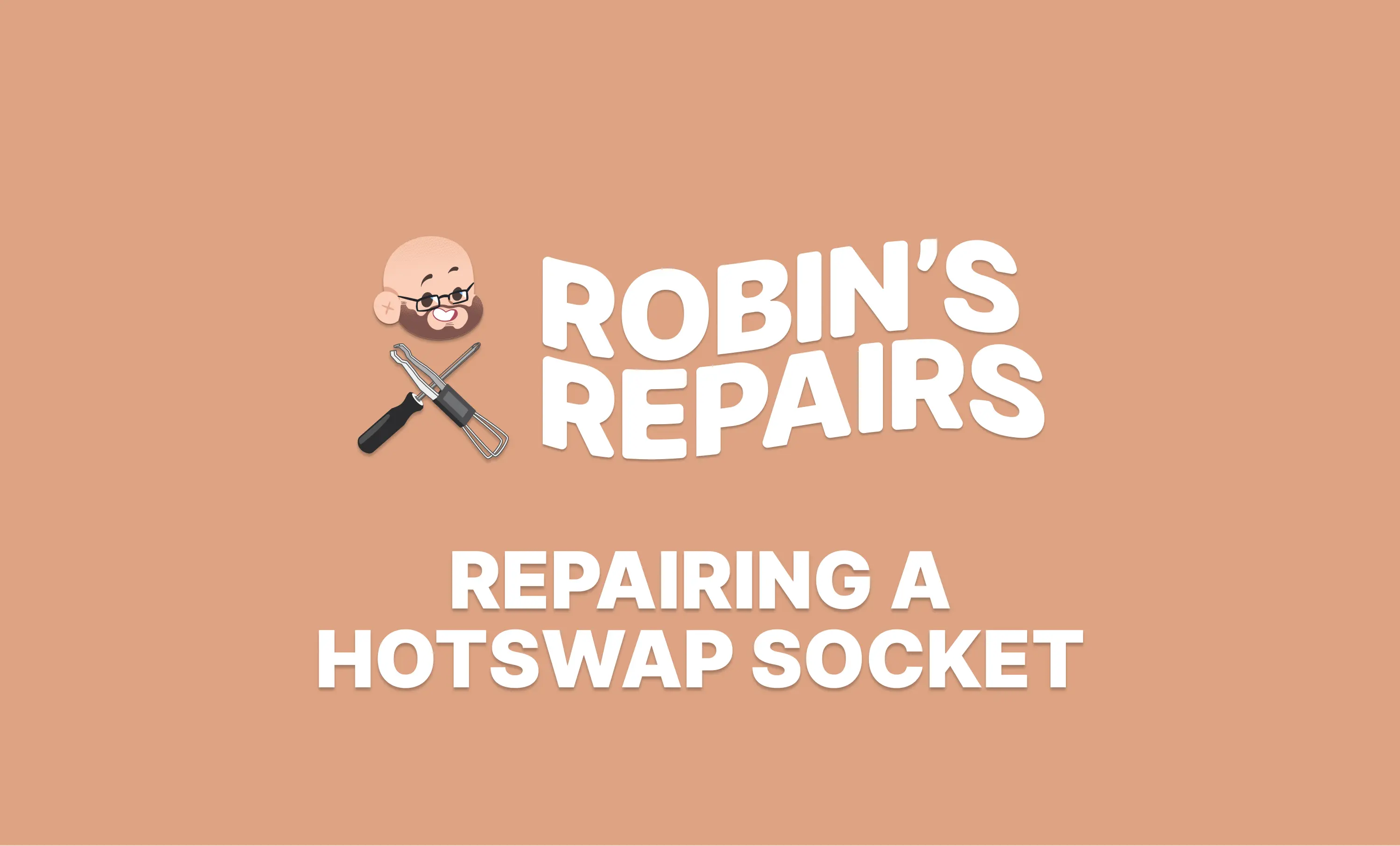 Repairing a hotswap socket