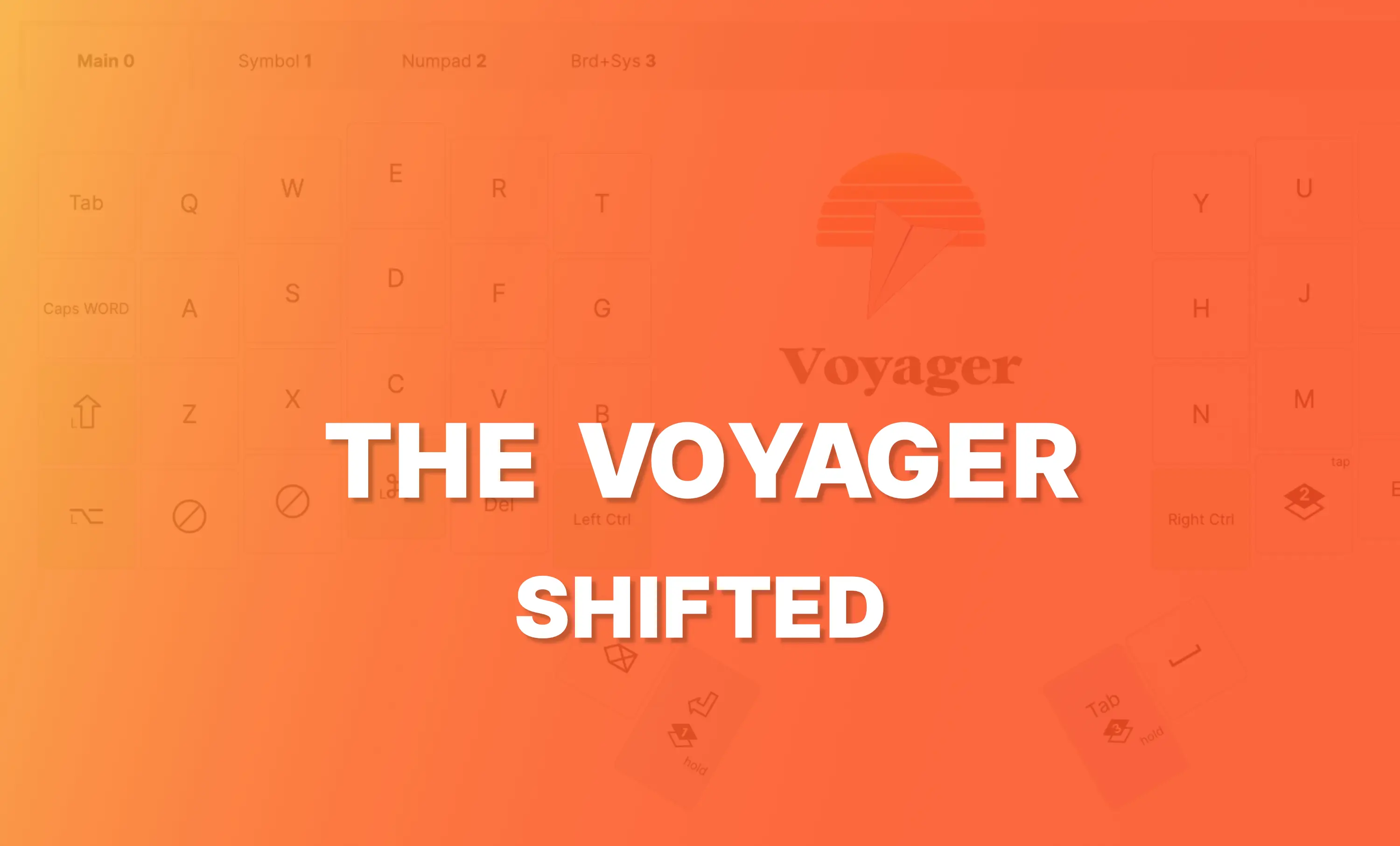 Shifted Voyager Layout