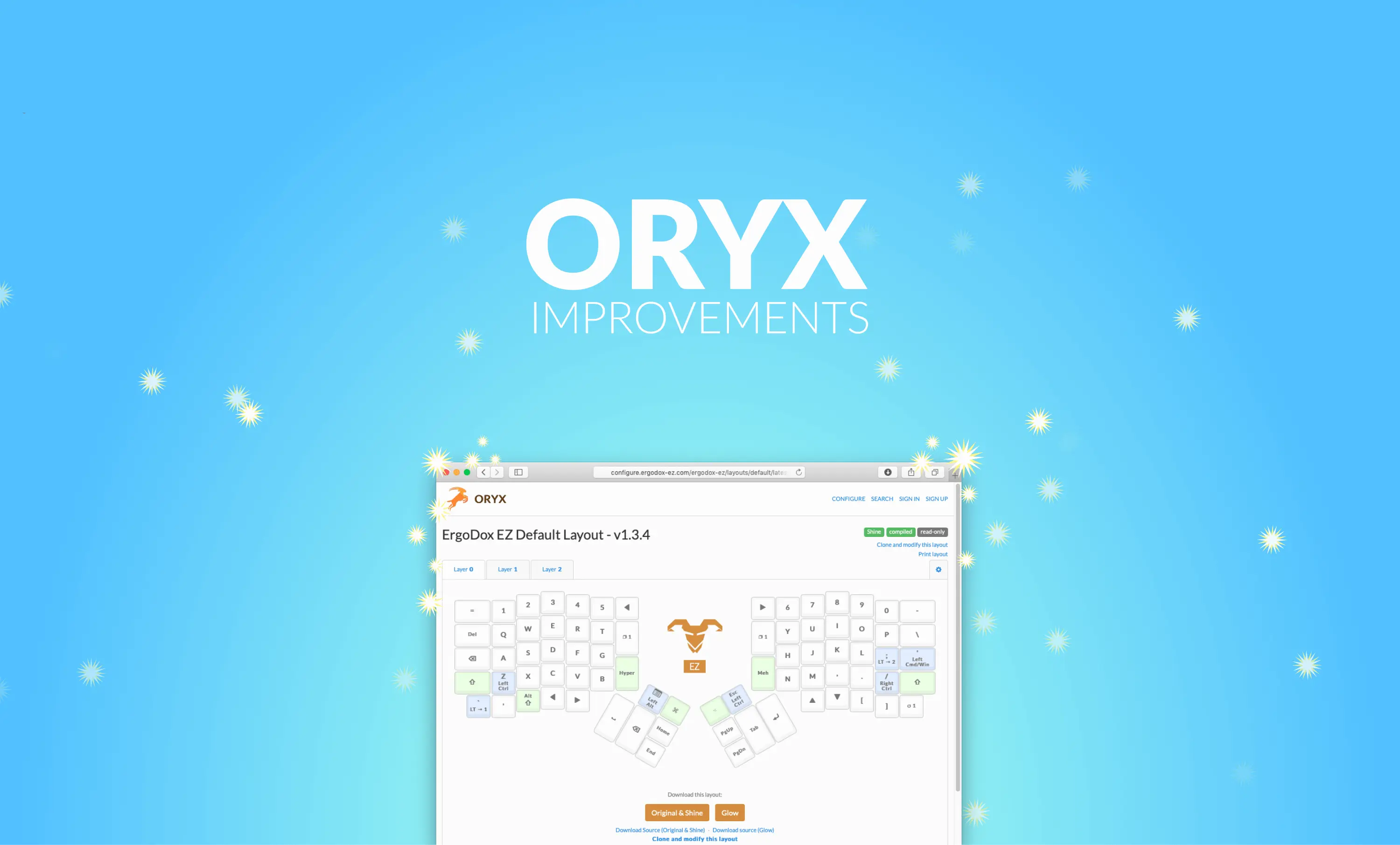 What’s New With Oryx: I18n, UI Improvements, and More.