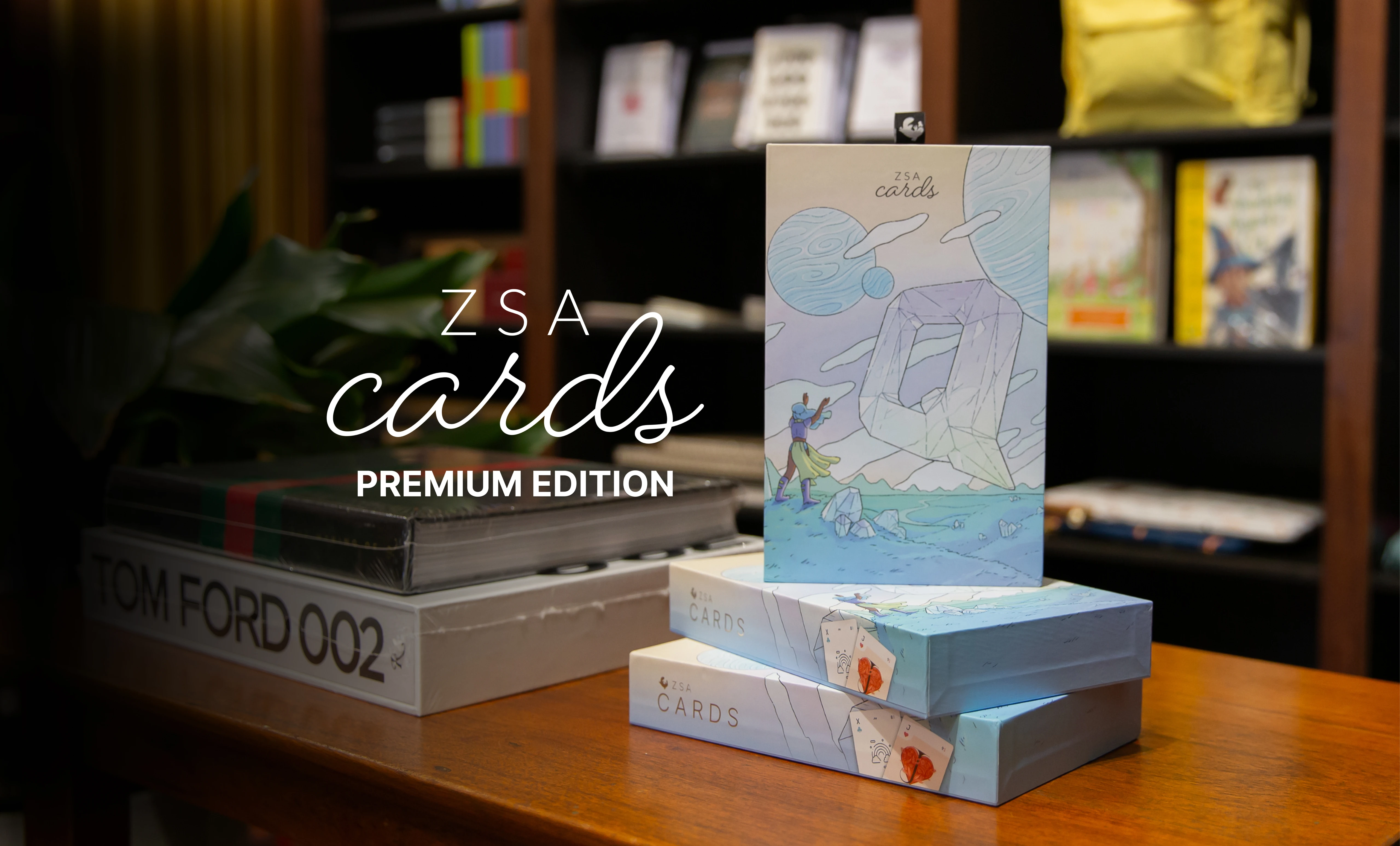 Introducing ZSA Cards: Premium Edition