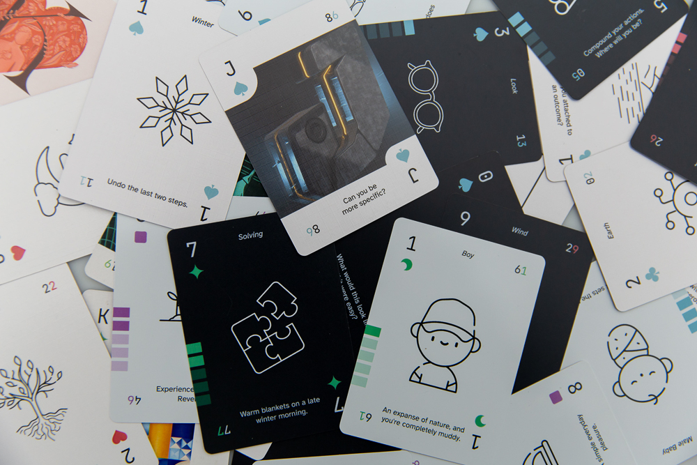 So many card prototypes
