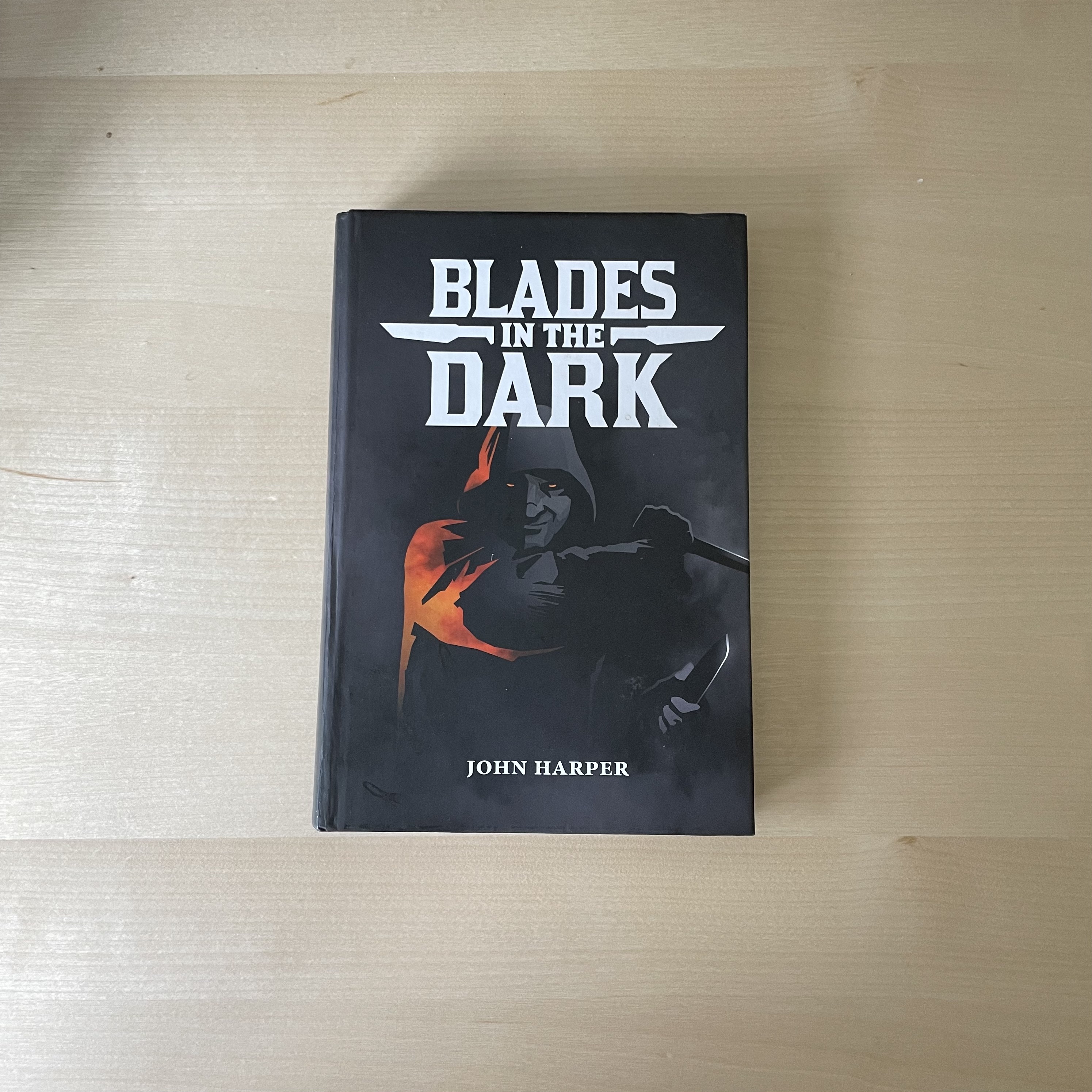 The Blades in the Dark rulebook
