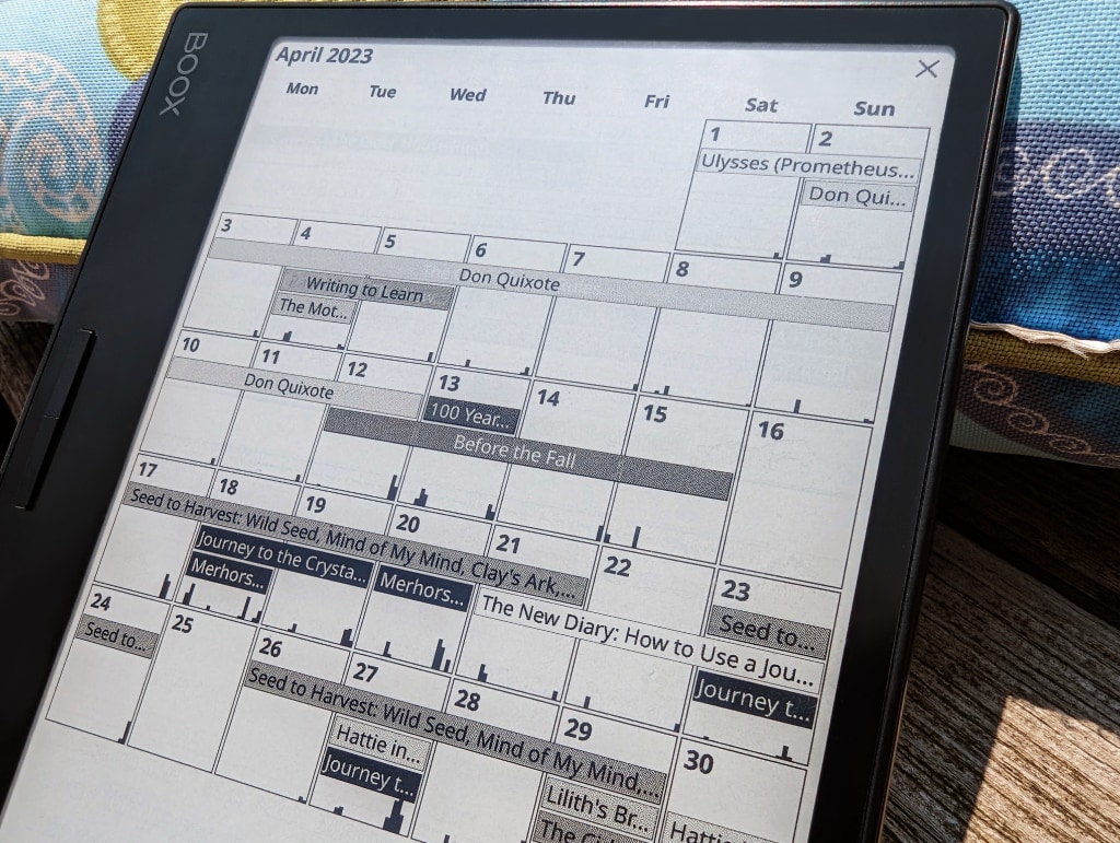 The Calendar plugin