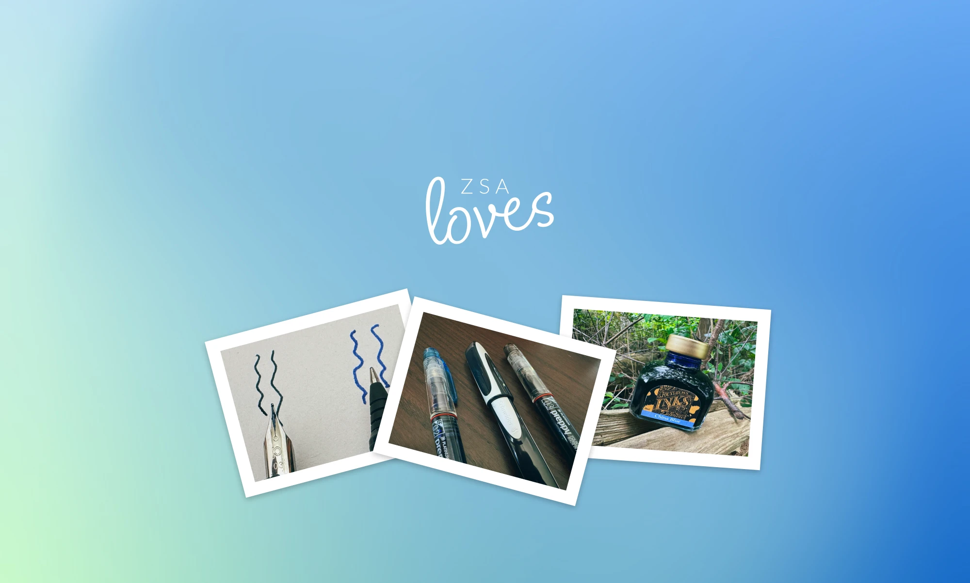 ZSA Loves: Refillable Pens